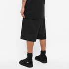 Jil Sander Men's Plus Jersey Short in Black