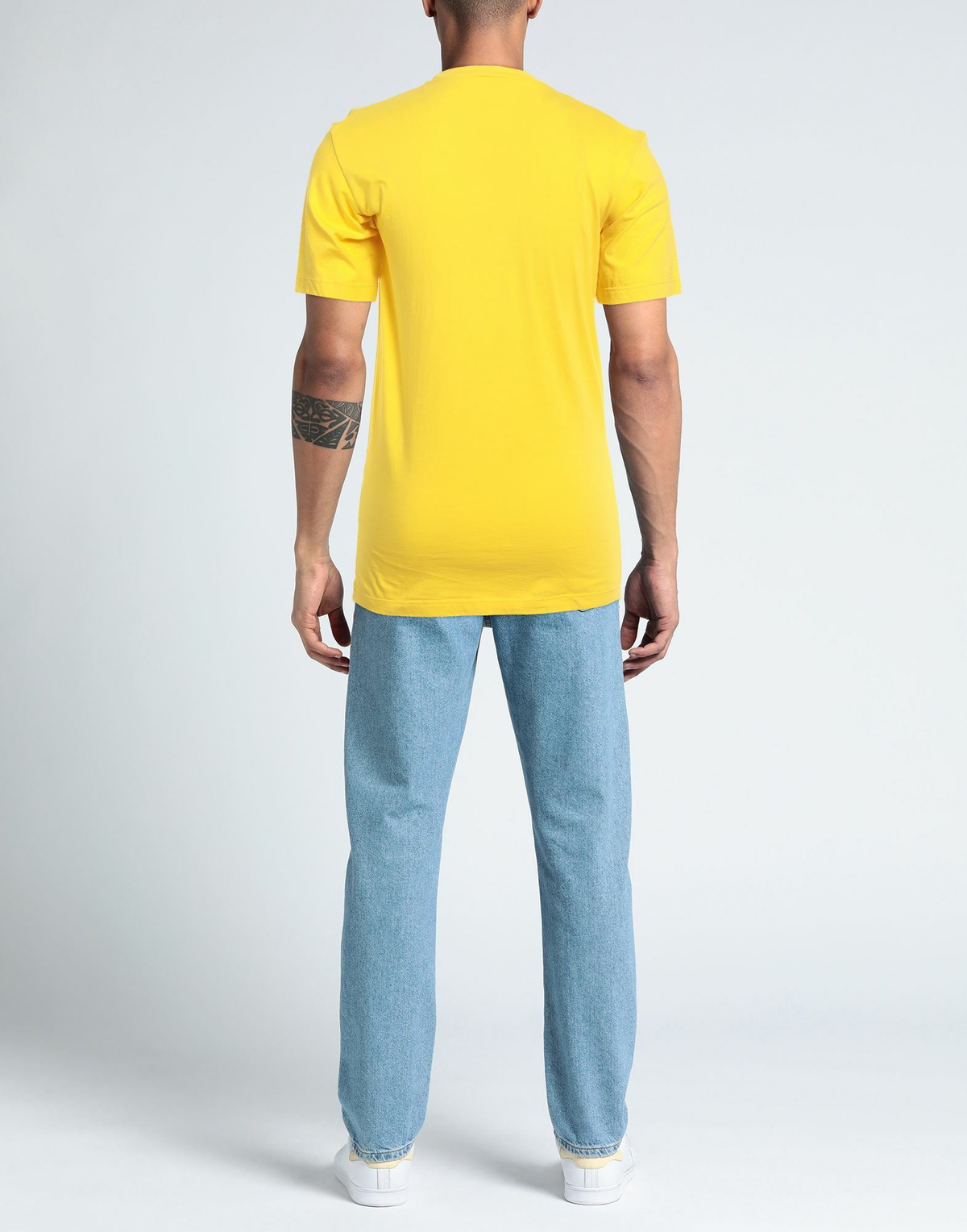 Dsquared2 Mens T-shirt in Yellow