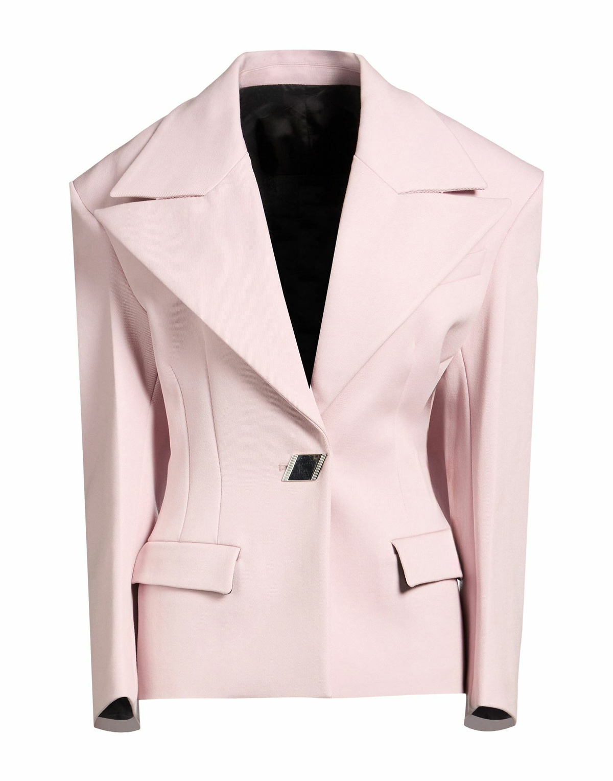 The Attico Womens Blazer in Pink