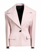 The Attico Womens Blazer in Pink