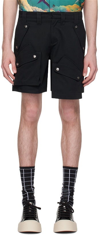 Photo: Members of the Rage Black Cargo Shorts