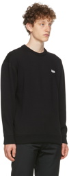 Affix Black Merino Nasenbluten Sweater