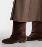 Gabriela Hearst Tina shearling mid-calf boots