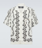 Jacquemus La Chemise Jean floral linen shirt