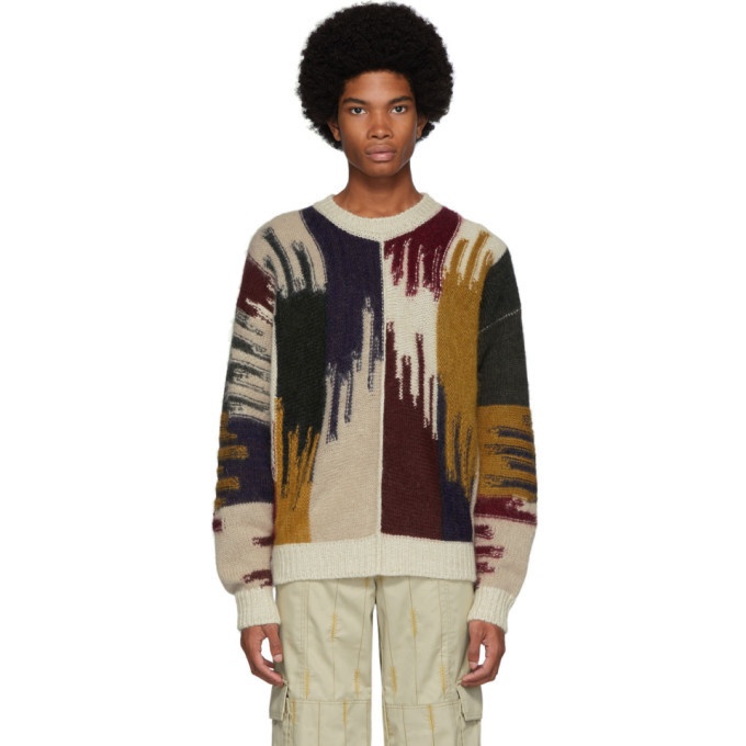 Photo: Isabel Marant Multicolor Mohair Drake Sweater
