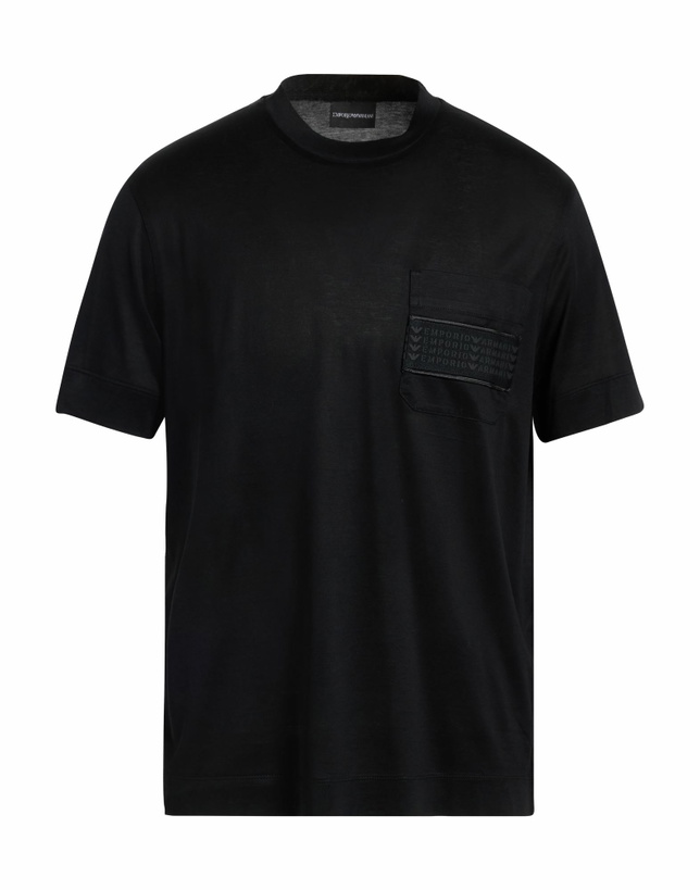 Photo: Emporio Armani Mens T-shirt in Black