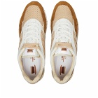 Saucony Men's Shadow 6000 'Capuccino' Sneakers in White/Brown