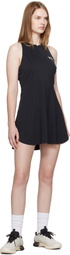 Y-3 Black US Open Tennis Pro Sport Dress