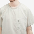 Nanga Men's Dot Air Comfy T-Shirt in Sand Beige