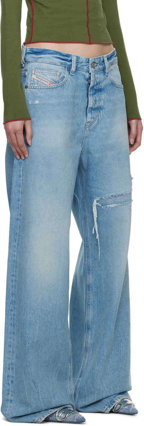 Diesel Blue D-Sire Jeans Diesel