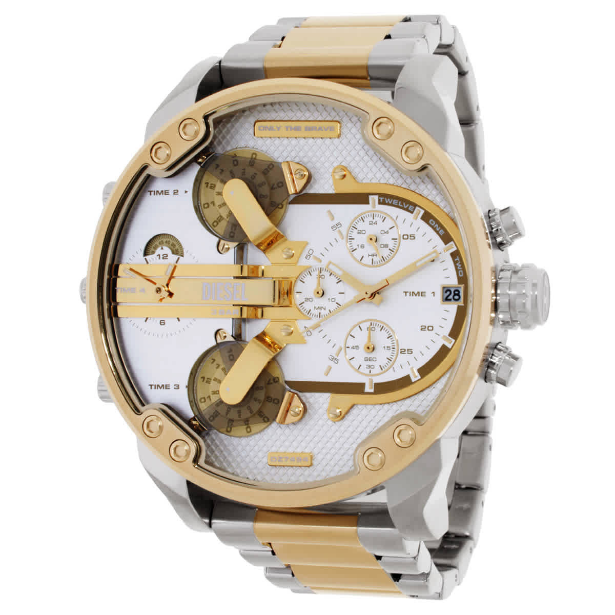 Diesel Mr. Daddy 2.0 Chronograph Quartz Mens Watch DZ7494