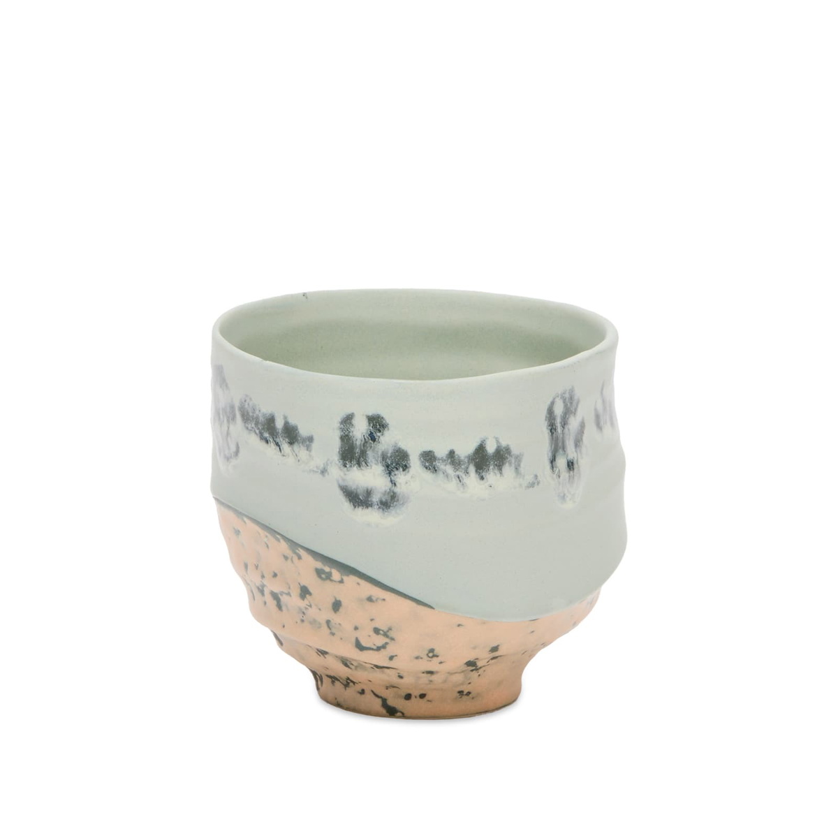 HKliving Artist Ceramics Coffee Cups - Set of 4 in Multi 