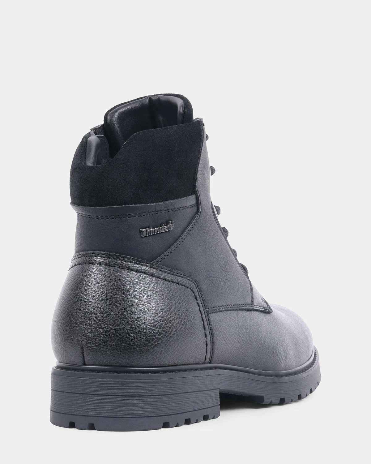 Steve Madden Naldo Boots in Black
