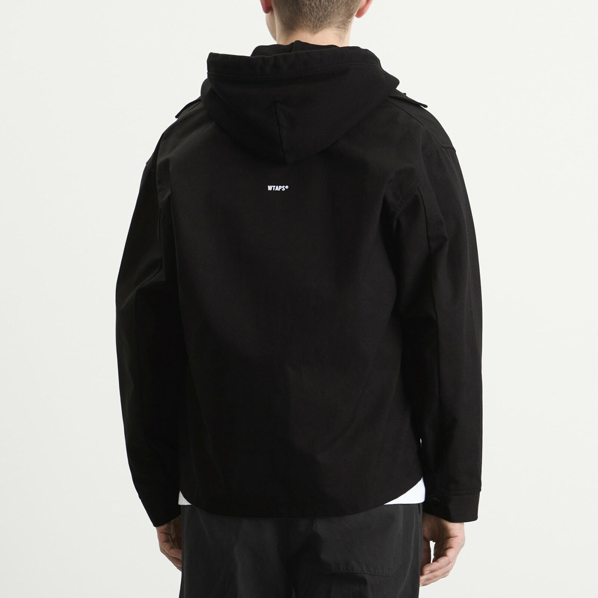 WTAPS Men's Chief Jacket in Black