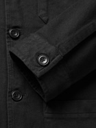 Nudie Jeans - Barney Organic Cotton-Twill Jacket - Black