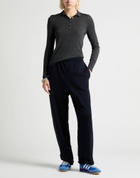 Les Tien Womens Pants Midnight in Blue