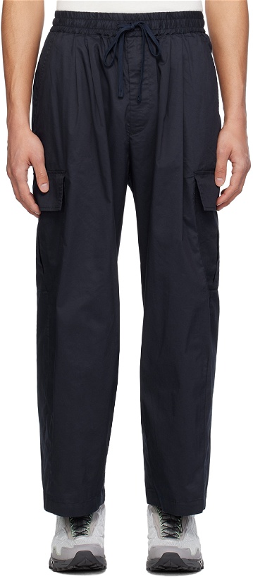 Photo: F/CE.® Navy Pigment-Dyed Cargo Pants
