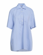 Massimo Alba Womens Top Light in Blue