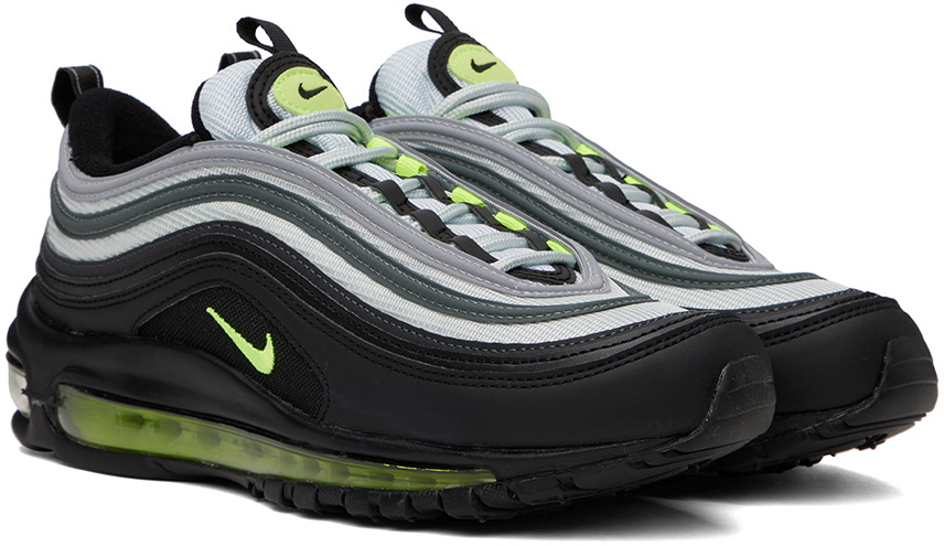 nike air max 97 mens black and grey