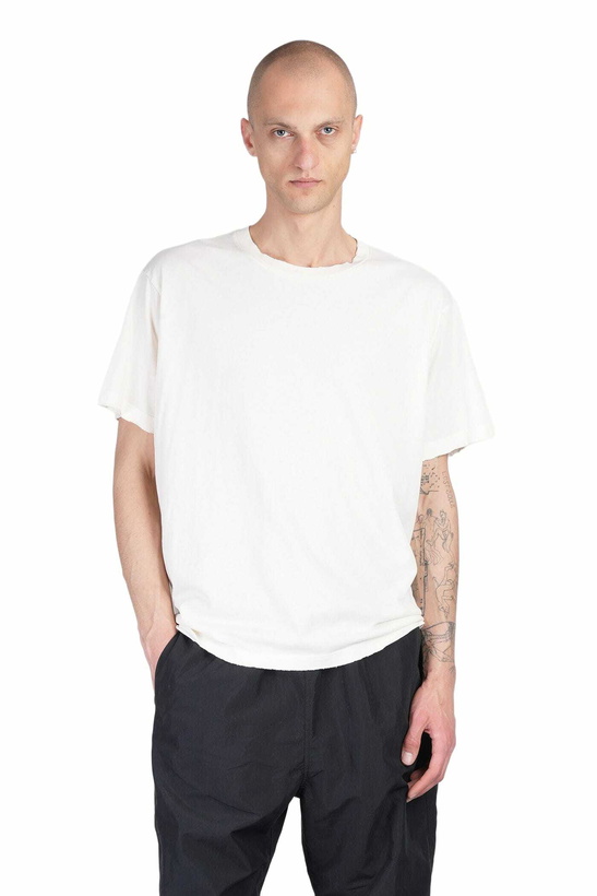Photo: John Elliott T-shirt In Beige Cotton