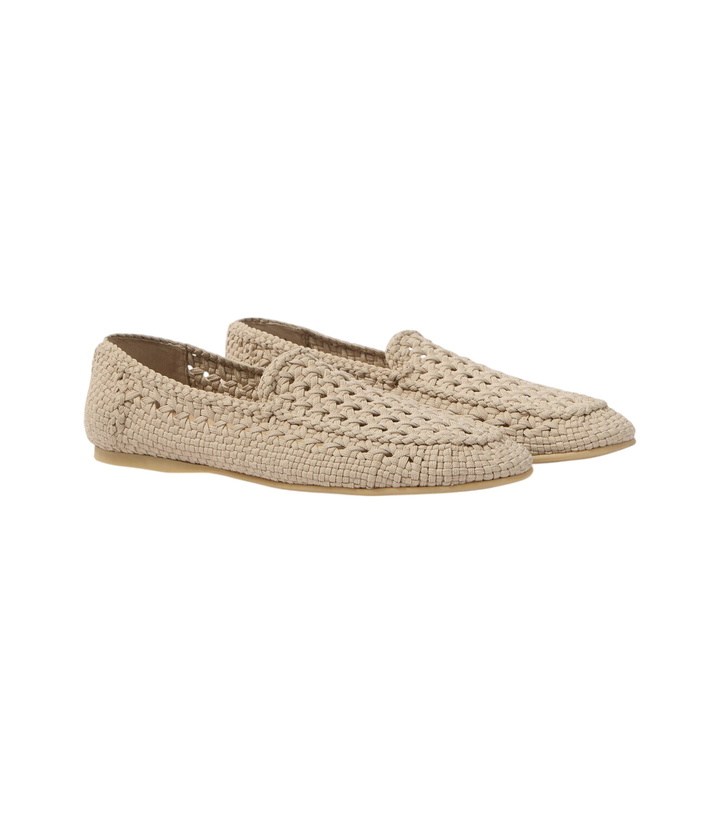 Photo: Dolce&Gabbana Woven loafers