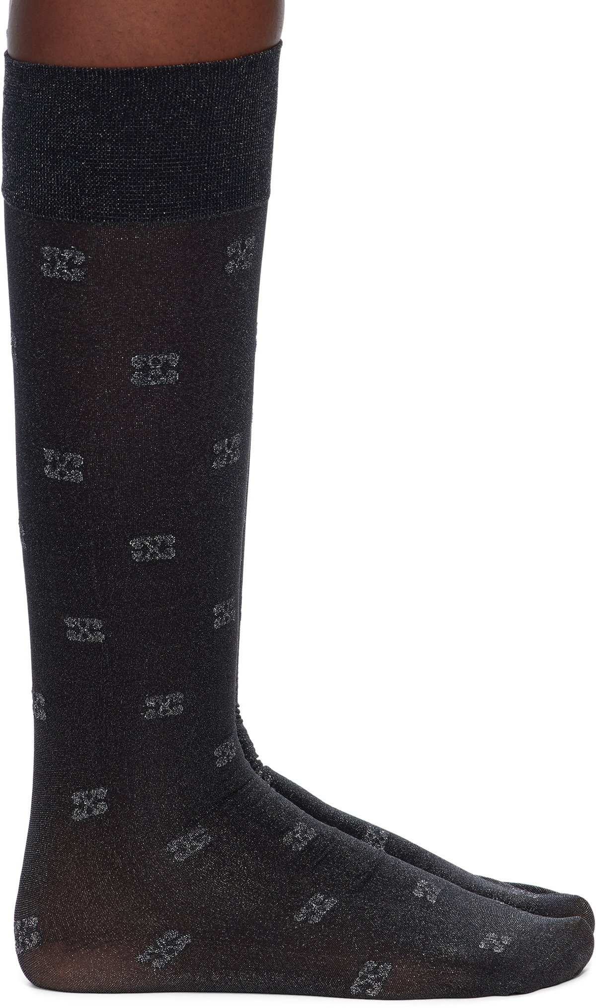 GANNI - Woman - White - Socks main image 1