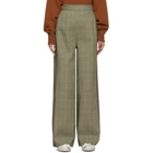 Ports 1961 Grey Houndstooth Contrast Trousers