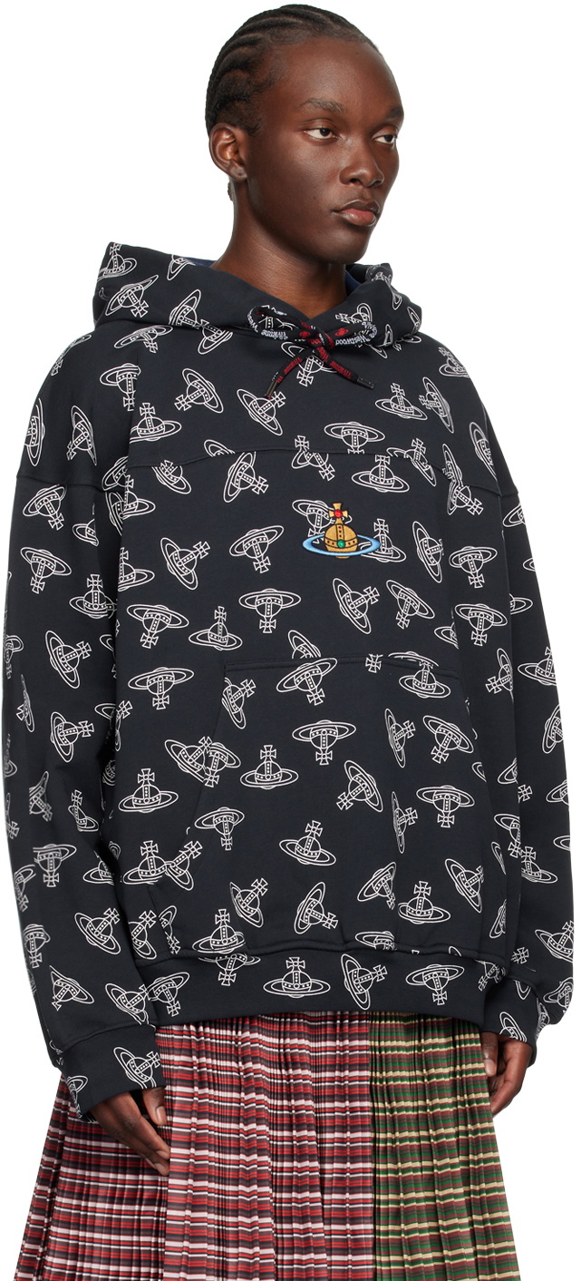 Vivienne Westwood Navy Fresh Hoodie Vivienne Westwood