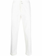 KITON - Cotton Blend Trousers