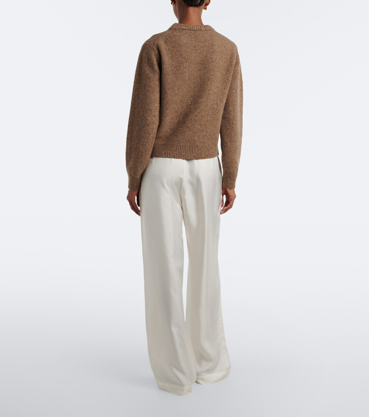 Róhe Silk wide-leg pants