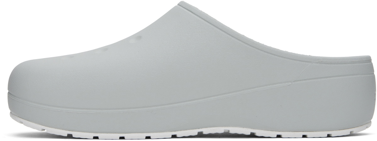 Crocs Gray Classic Quiet Clogs