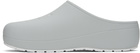 Crocs Gray Classic Quiet Clogs
