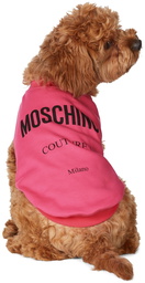 Moschino Pink Jersey T-Shirt