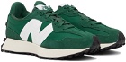 New Balance Green 327 Sneakers