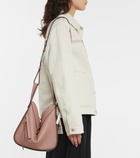 Loewe Hammock Small leather shoulder bag