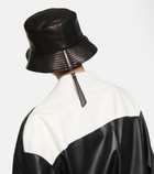 Loewe - Leather bucket hat