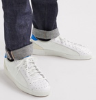 adidas Consortium - SPEZIAL Aderly Leather and Mesh Sneakers - White