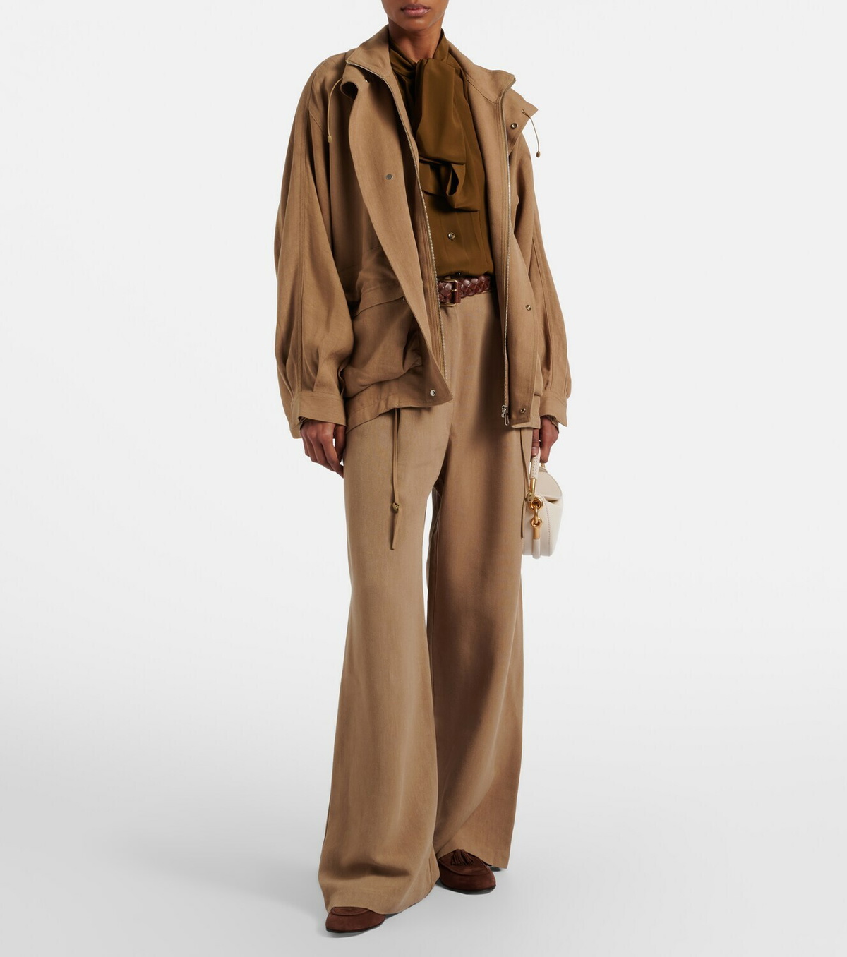 Gianvito Rossi Tasseled suede loafers