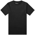 Nanamica Men's Loopwheel COOLMAX Jersey T-Shirt in Black