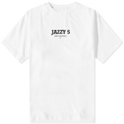 Uniform Experiment Men's Fragment Jazzy Jay Icon T-Shirt in White