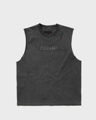 Pleasures Onyx Sleeveless Shirt Black - Mens - Tank Tops