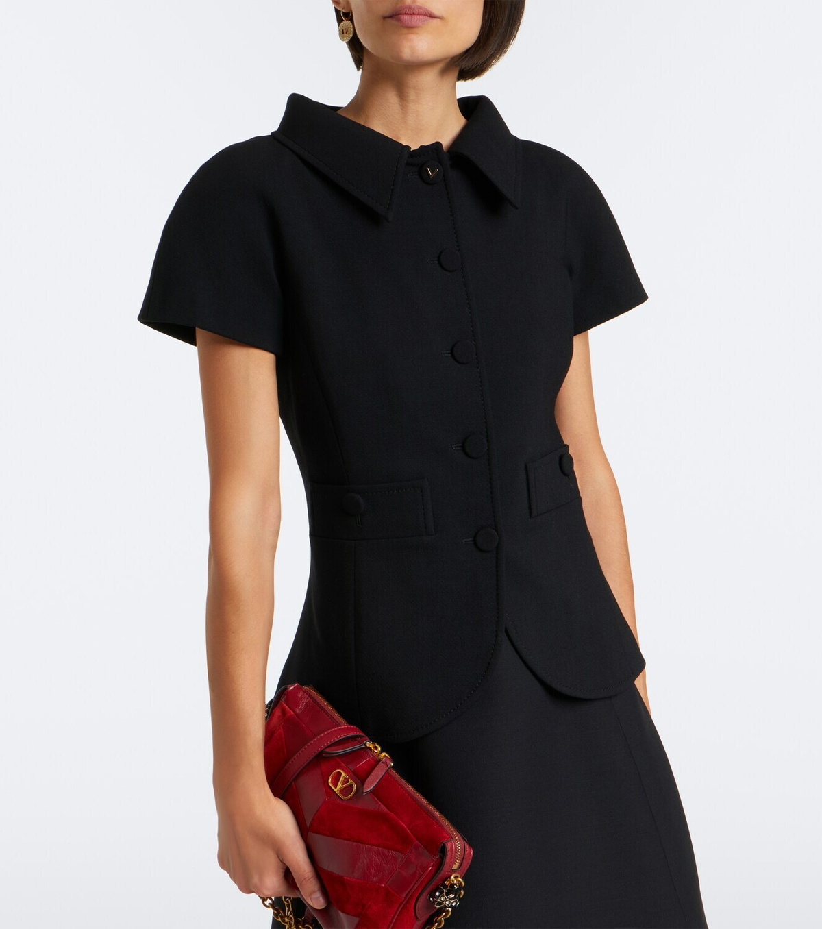 Valentino Wool-blend jacket