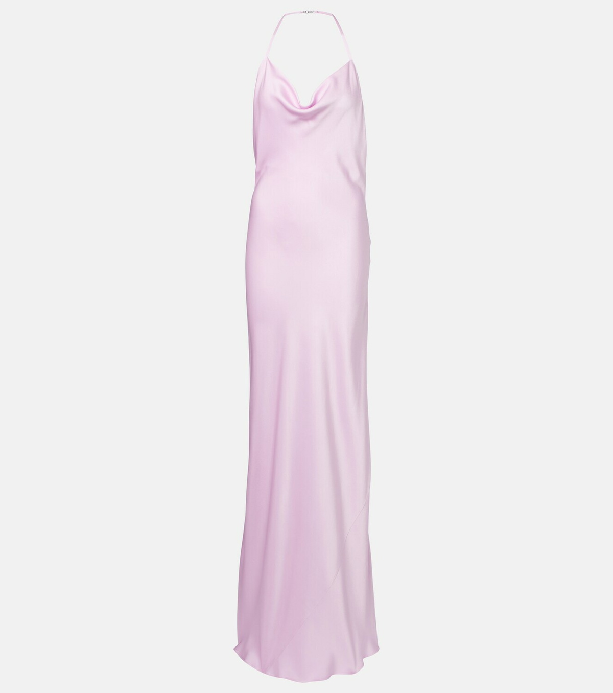 Stella McCartney Envers satin slip dress