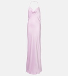 Stella McCartney Envers satin slip dress