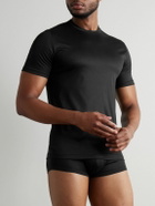 ZIMMERLI - Sea Island Cotton-Jersey T-Shirt - Black