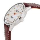 Breitling Quartz Mother Of Pearl 32mm Diamond Ladies Watch A77320E61A2P2