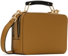Marc Jacobs Brown 'The Box 20' Shoulder Bag