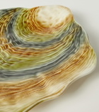 Bordallo Pinheiro Oyster & Scallops set of 4 ceramic charger plates