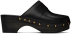 Aeyde Black Bibi Clogs