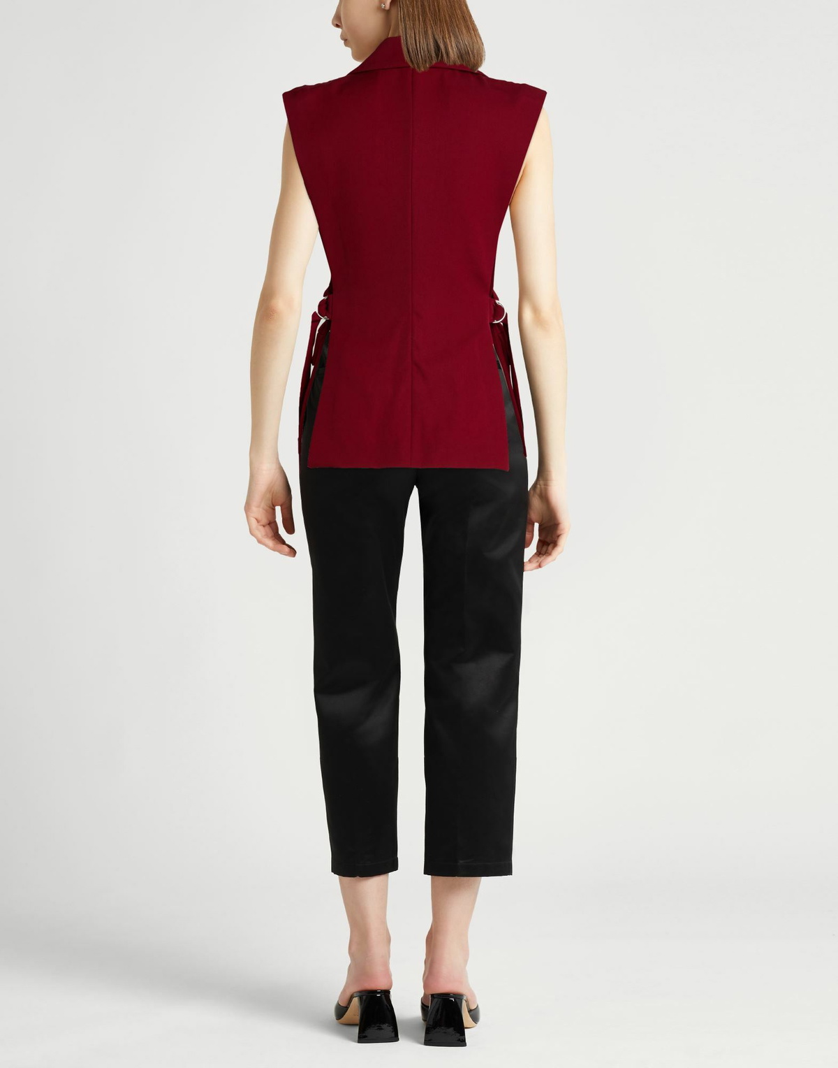 Drumohr Womens Blazer Burgundy